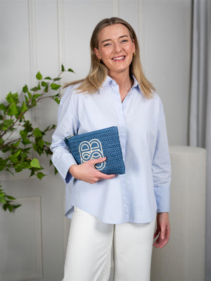 Camilla Pihl Nell Shirt Light Blue