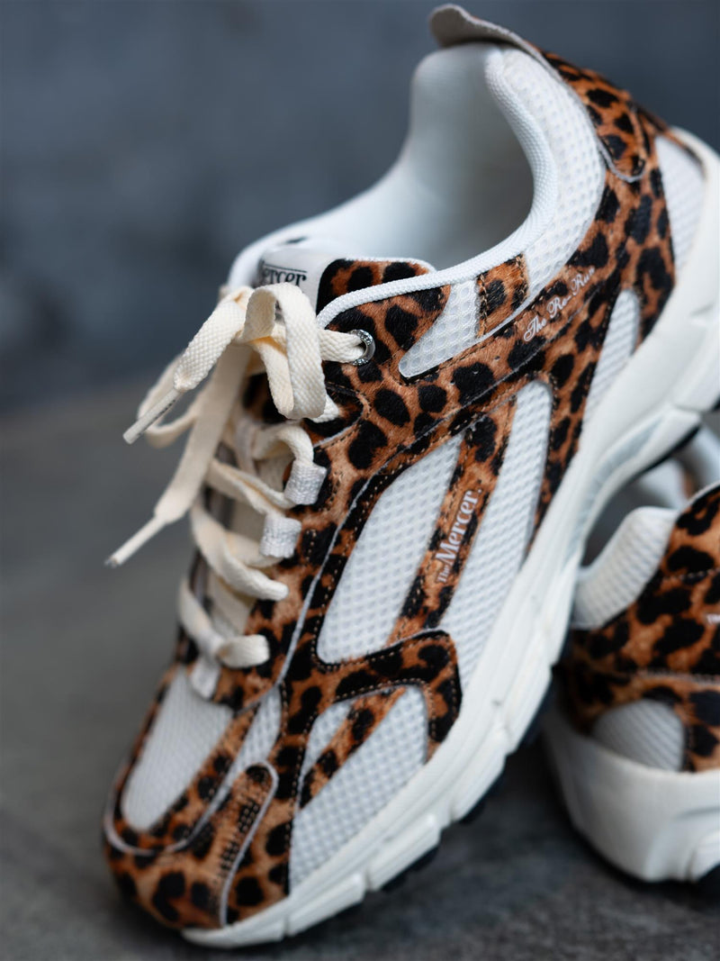 Mercer The Re Run Leopard Off White