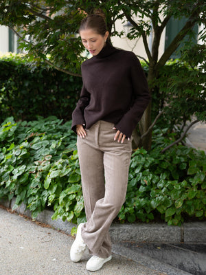 Camilla Pihl Abigail Knit Dark Brown