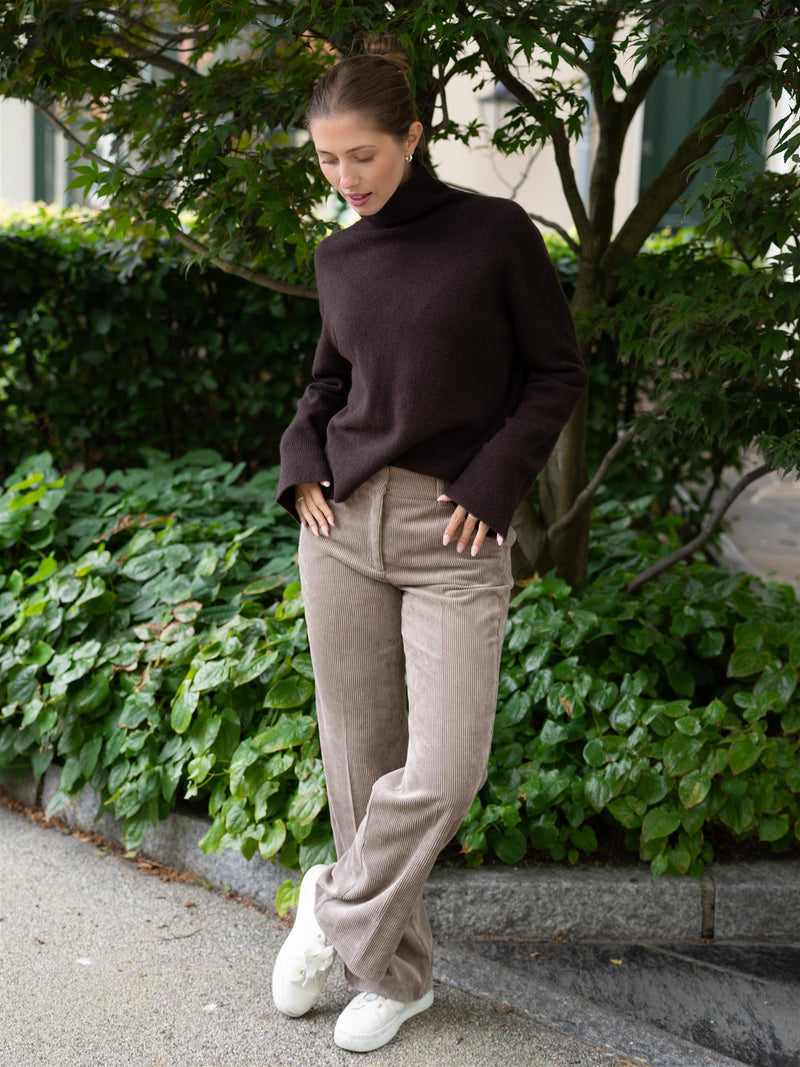 Camilla Pihl Abigail Knit Dark Brown