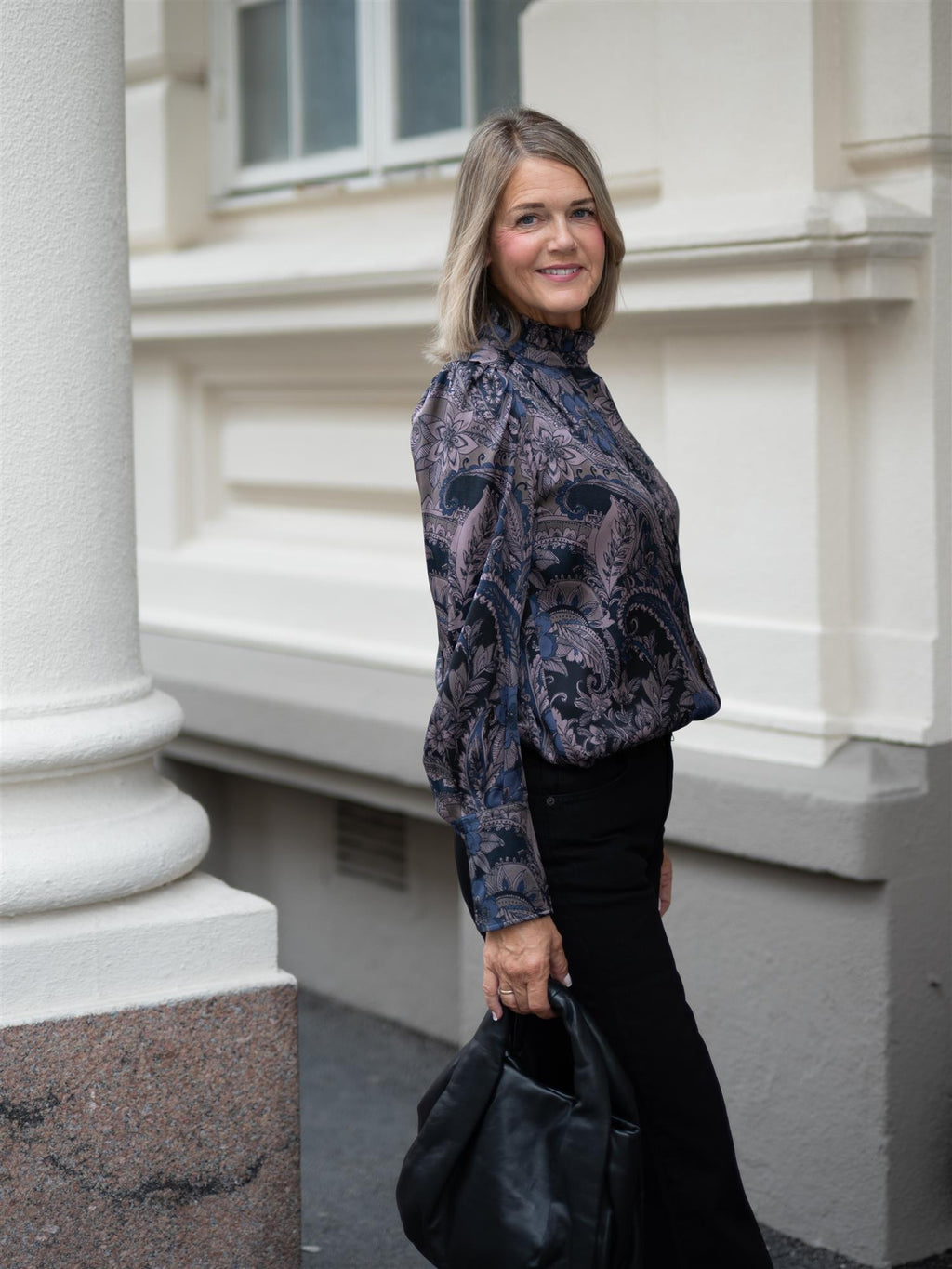 Dea Kudibal Roberta Shirt blouse with ruffle detail Sayo Millennium