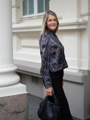 Dea Kudibal Roberta Shirt blouse with ruffle detail Sayo Millennium