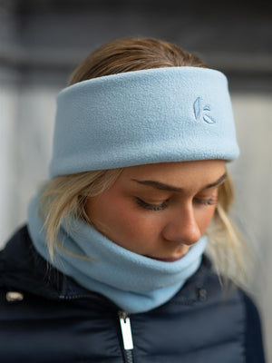 Kibo Classic Headband Light Blue