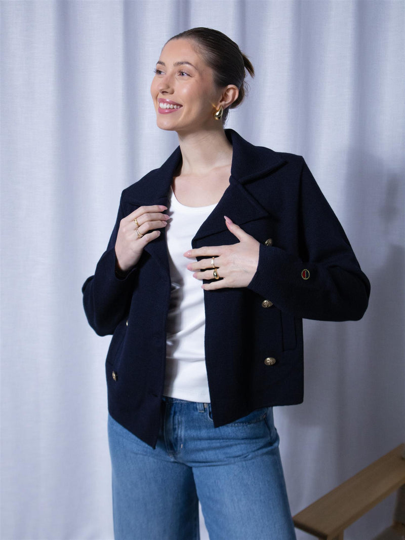 Busnel Indra Jacket Navy