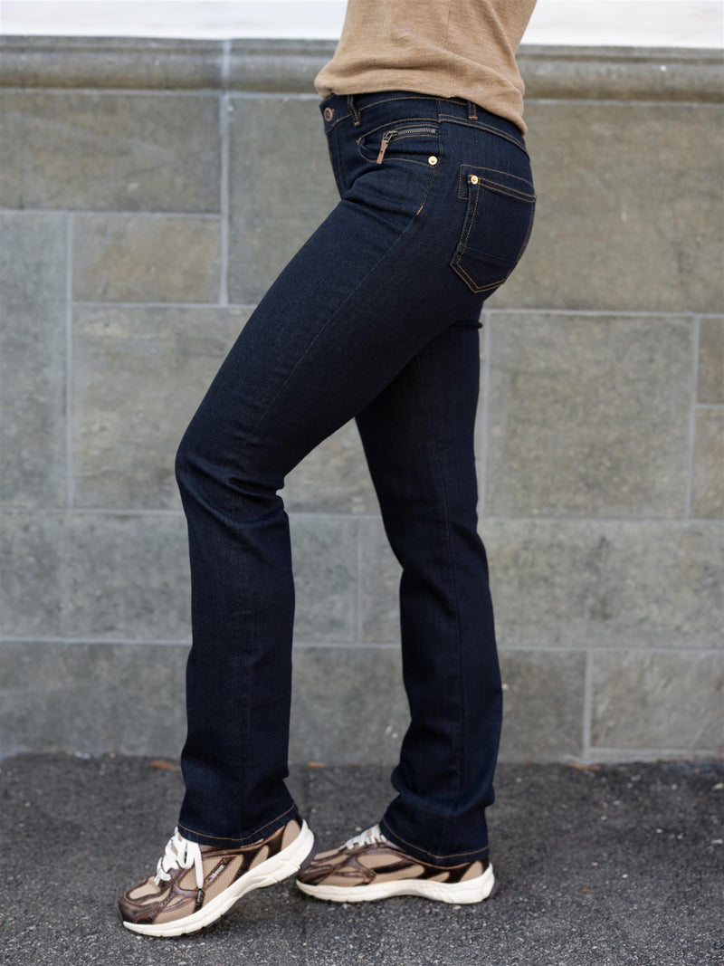 Mos Mosh Carla Naomi Deluxe Jeans Dark Blue