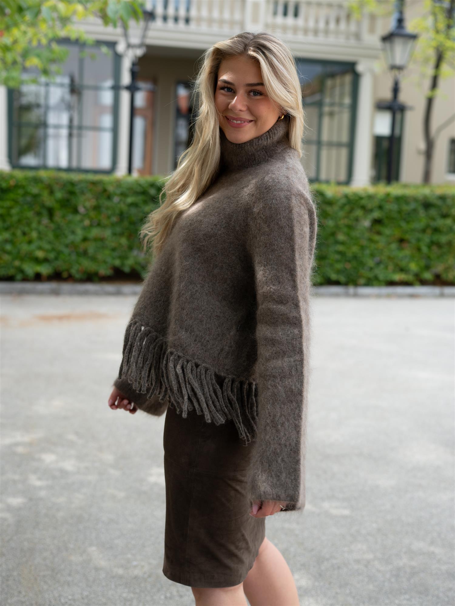Milena Chunky Sweater Brown