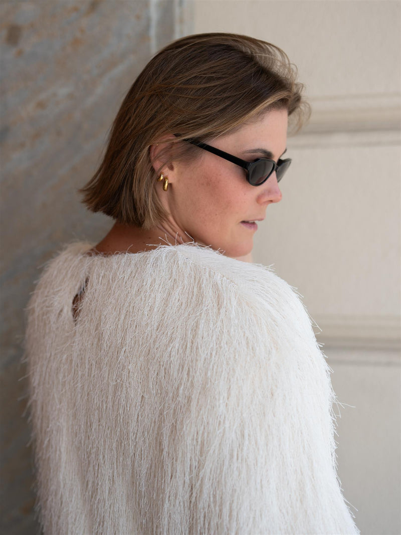 ONE and OTHER Leonora Top Winter White