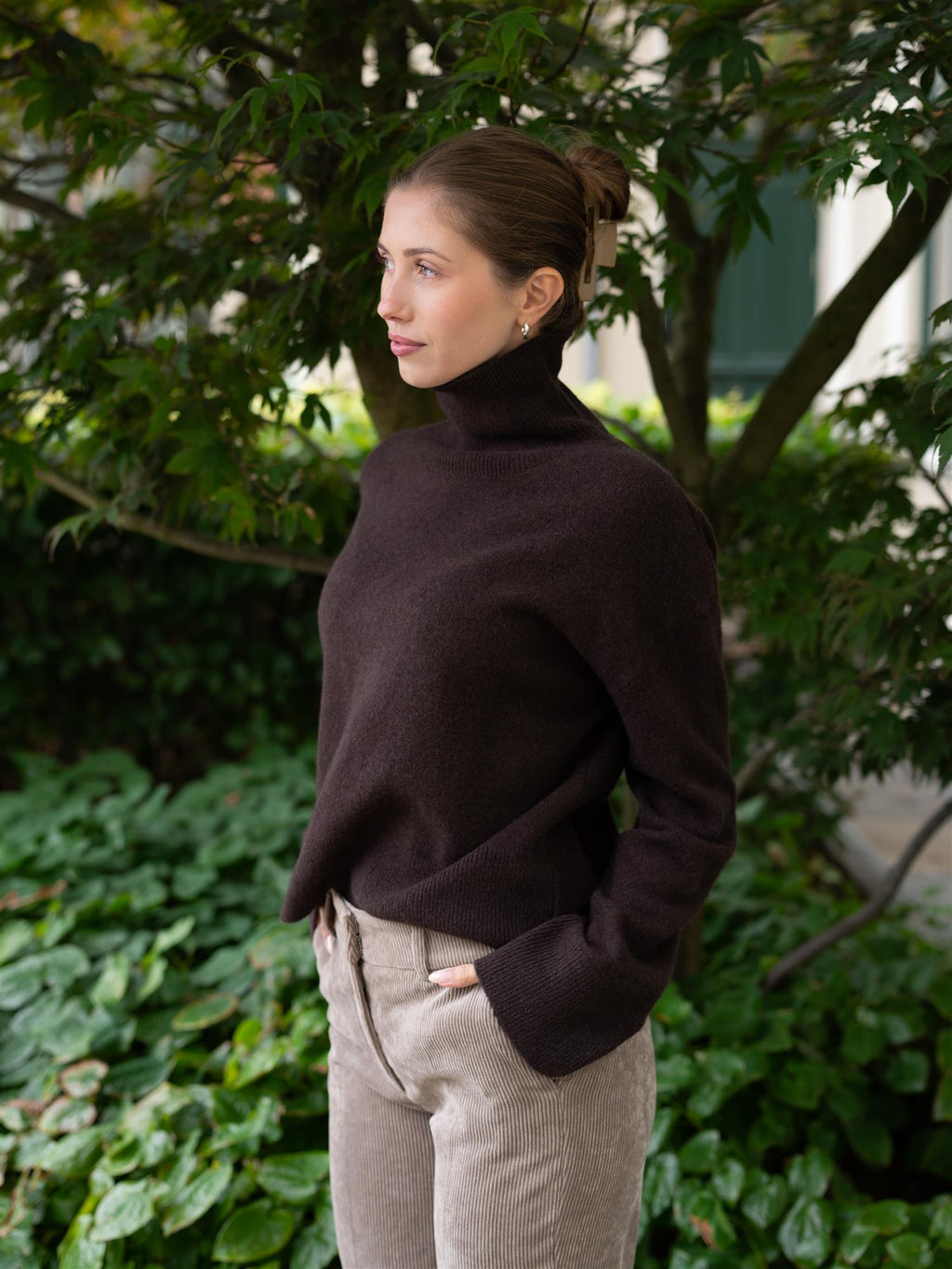 Camilla Pihl Abigail Knit Dark Brown