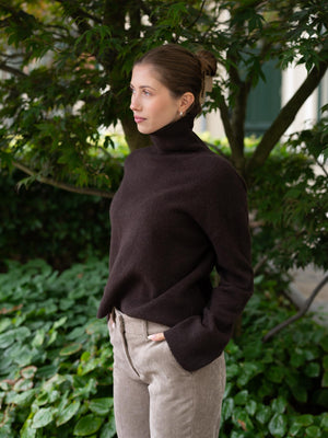 Camilla Pihl Abigail Knit Dark Brown