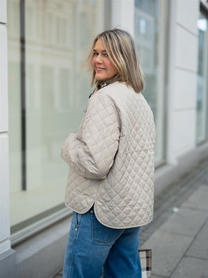 Barbour Cashel Quilt Mist