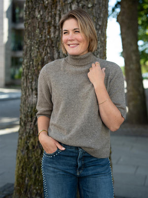 Stenströms Kinga Sweater Light Brown