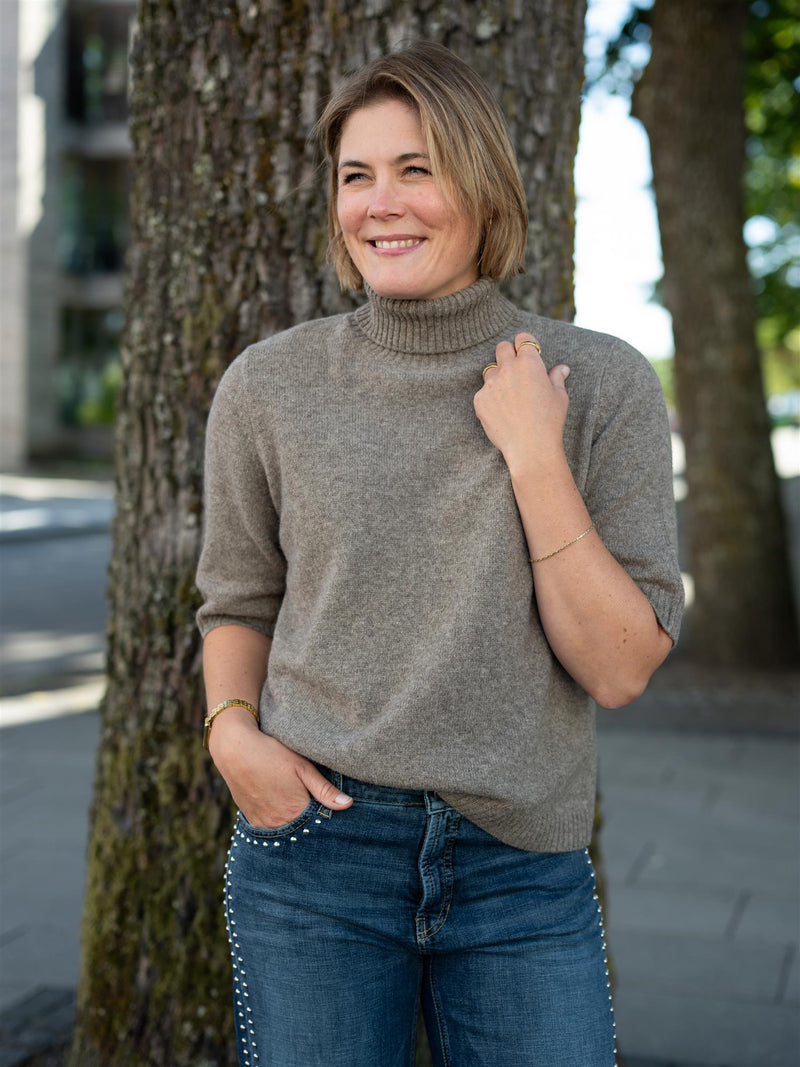 Stenströms Kinga Sweater Light Brown