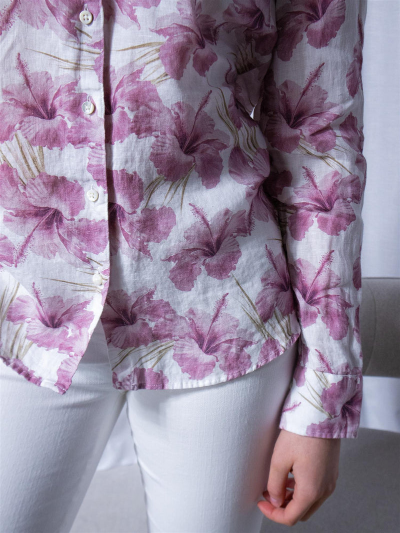 Stenströms Sofie Shirt Pink Pattern