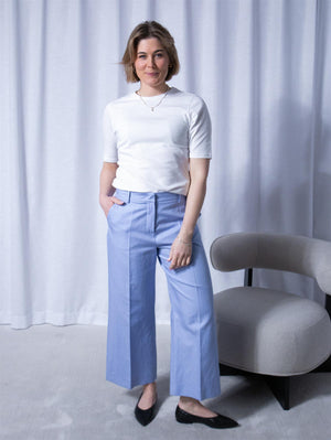 Max Mara Zircone Light Blue