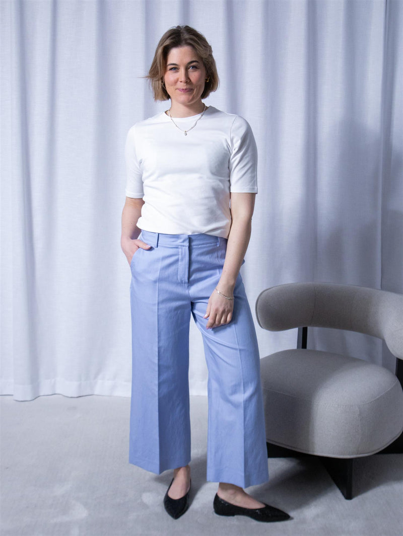 Max Mara Zircone Light Blue