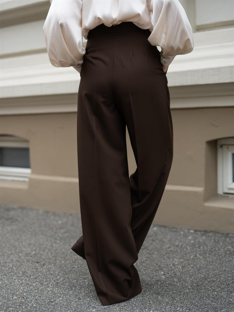 Max Mara Garenna Dark Brown