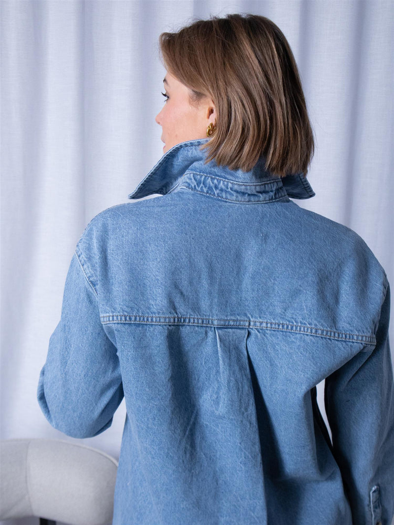 Camilla Pihl Alex Shirt Light Blue
