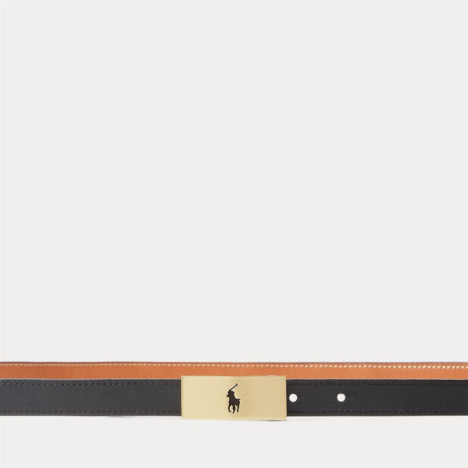 20mm Rv P Id-Belt-Skinny Brown/Black