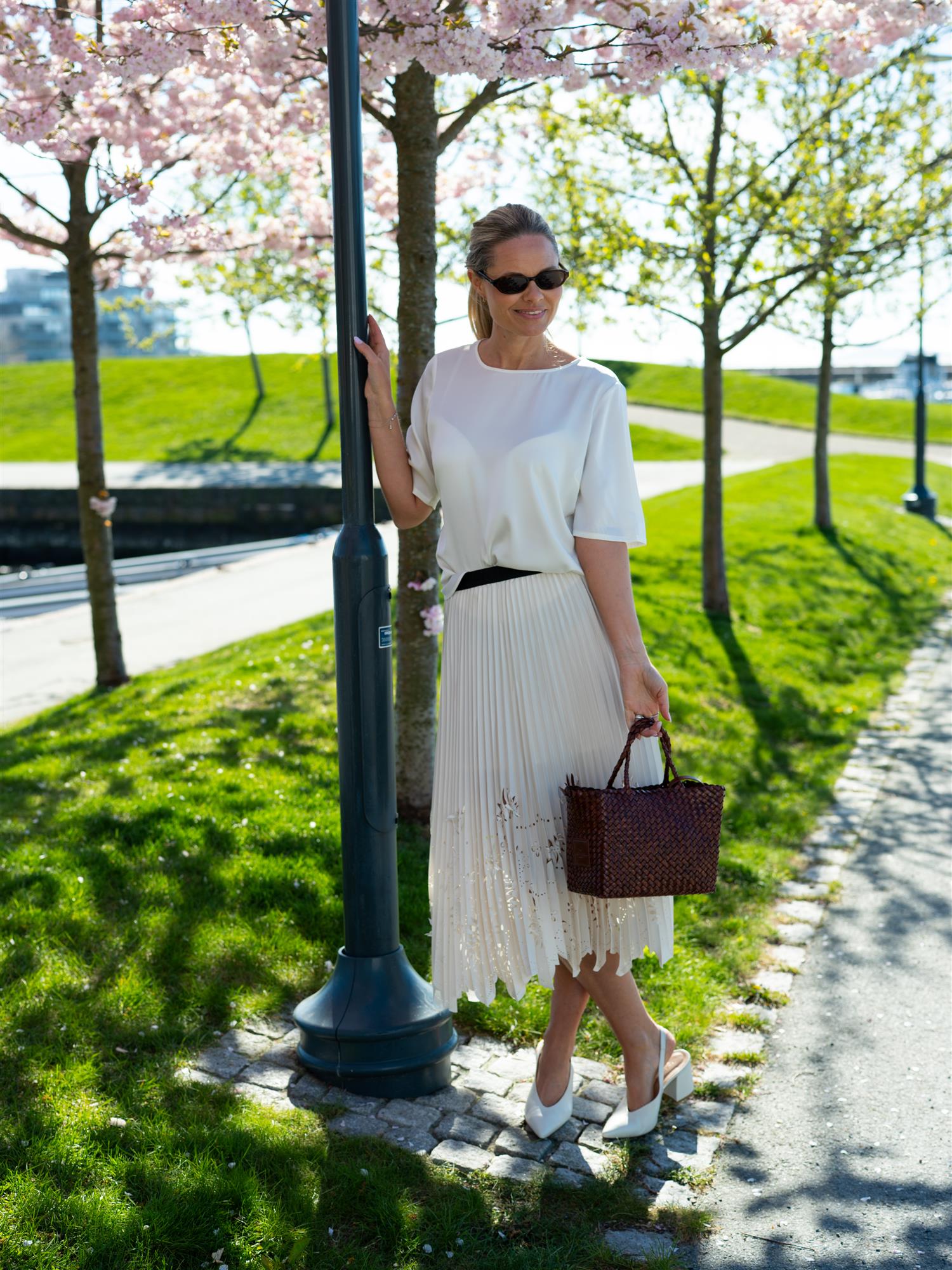 Stenströms Sanne Blouse Offwhite