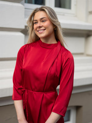 Riccovero Nolita Dress Red