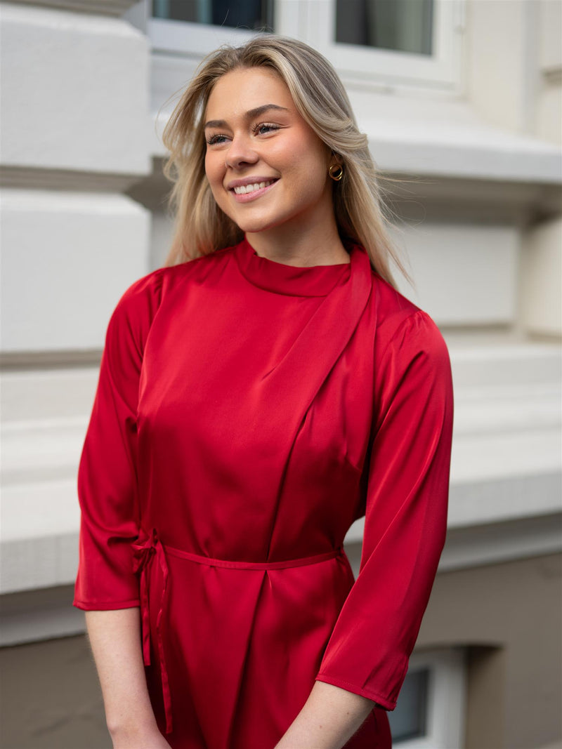 Riccovero Nolita Dress Red