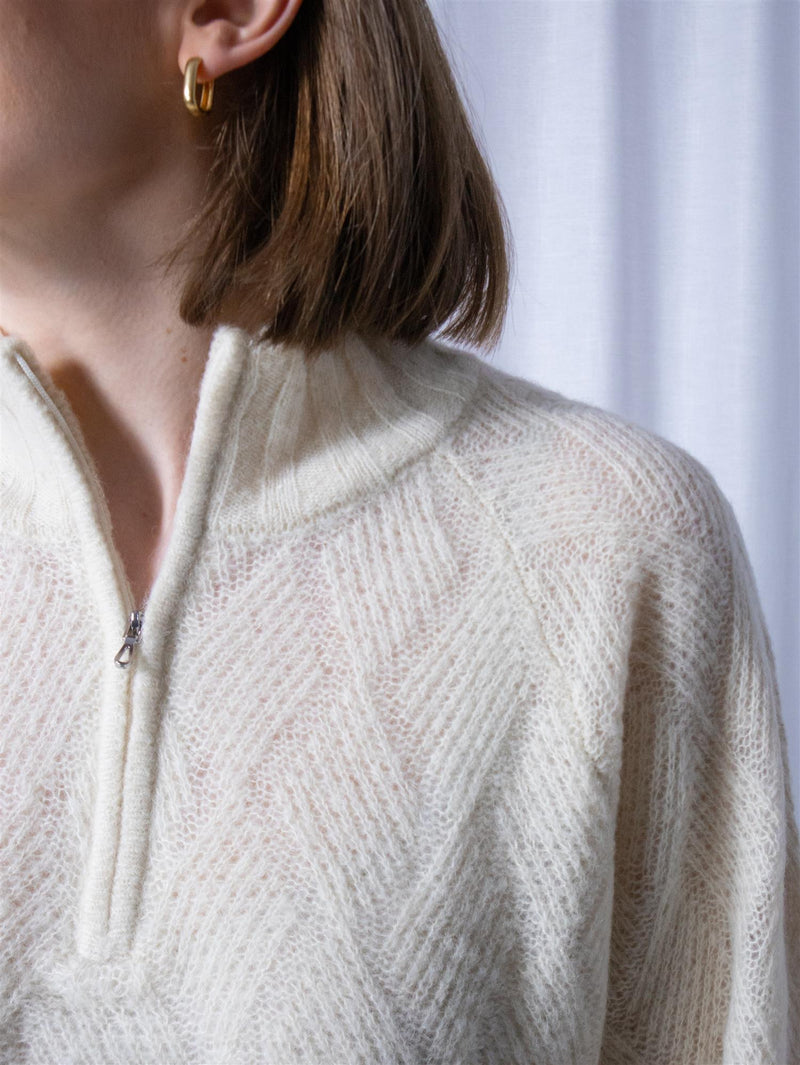 Riccovero Daniella Sweater Cream