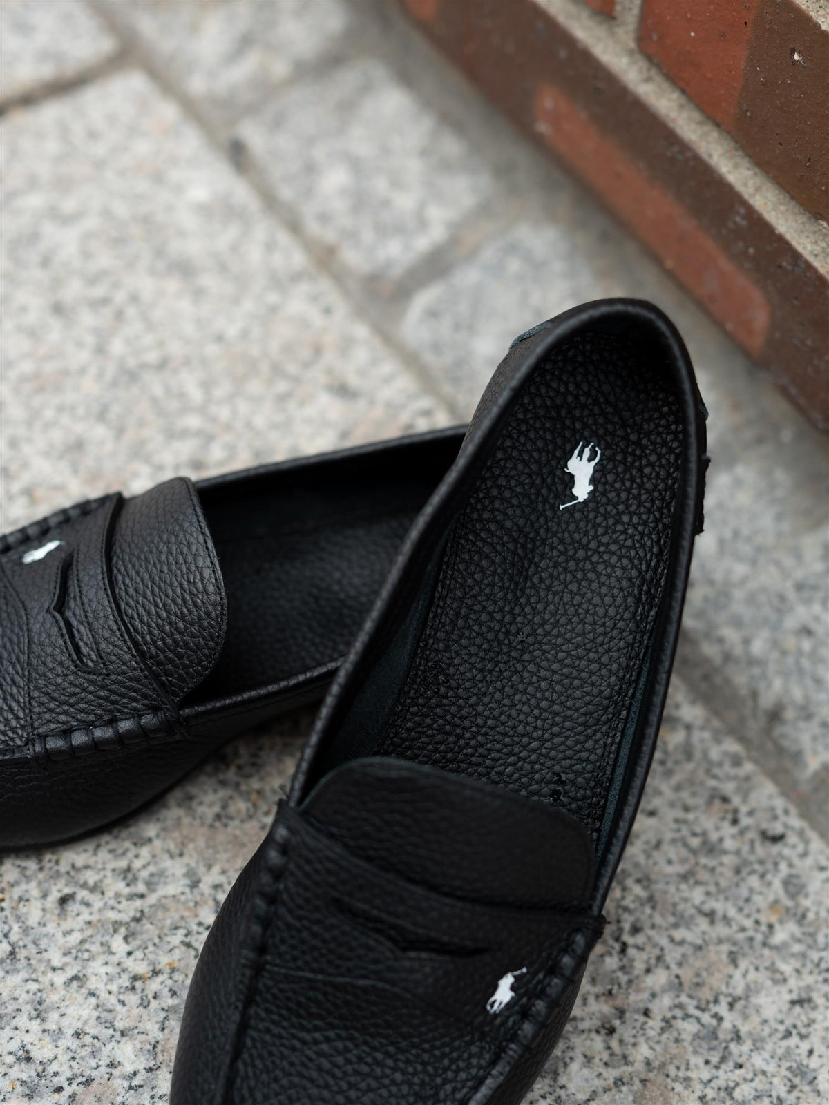 Sft Lfr Pp-Flats-Loafer