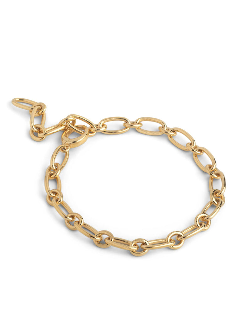 Enamel Chunky Charm Bracelet