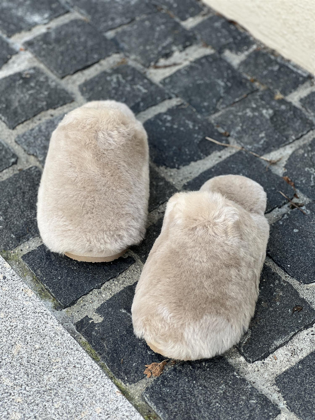 Camilla Pihl Cozy Slippers Taupe