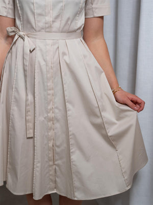 Angoor Cleo Dress Sand