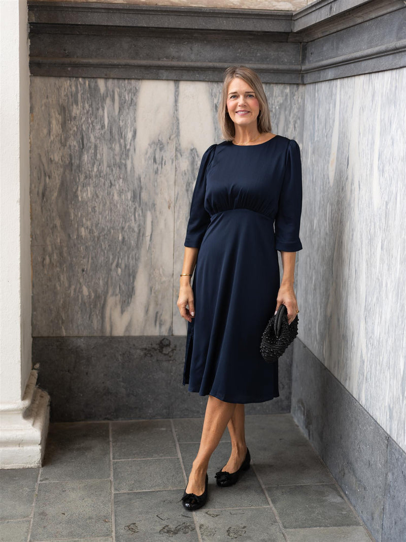 Riccovero Cinco Dress Blå