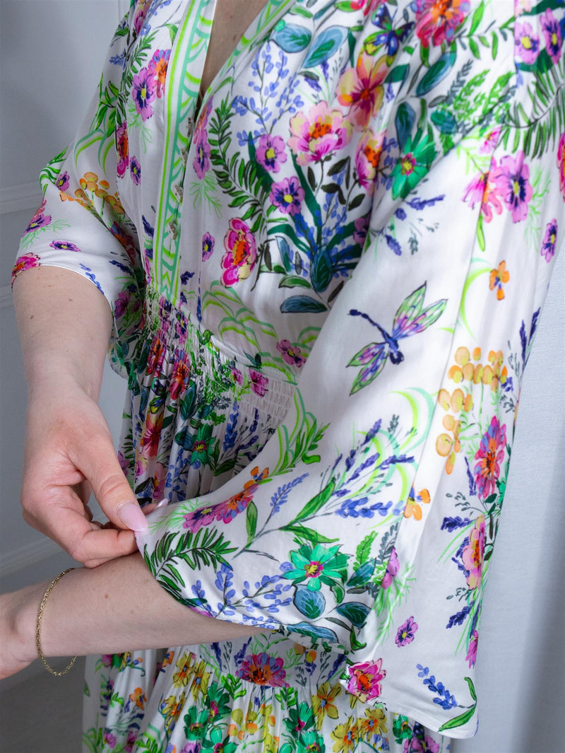 Hale Bob Zahara Dress Ivory