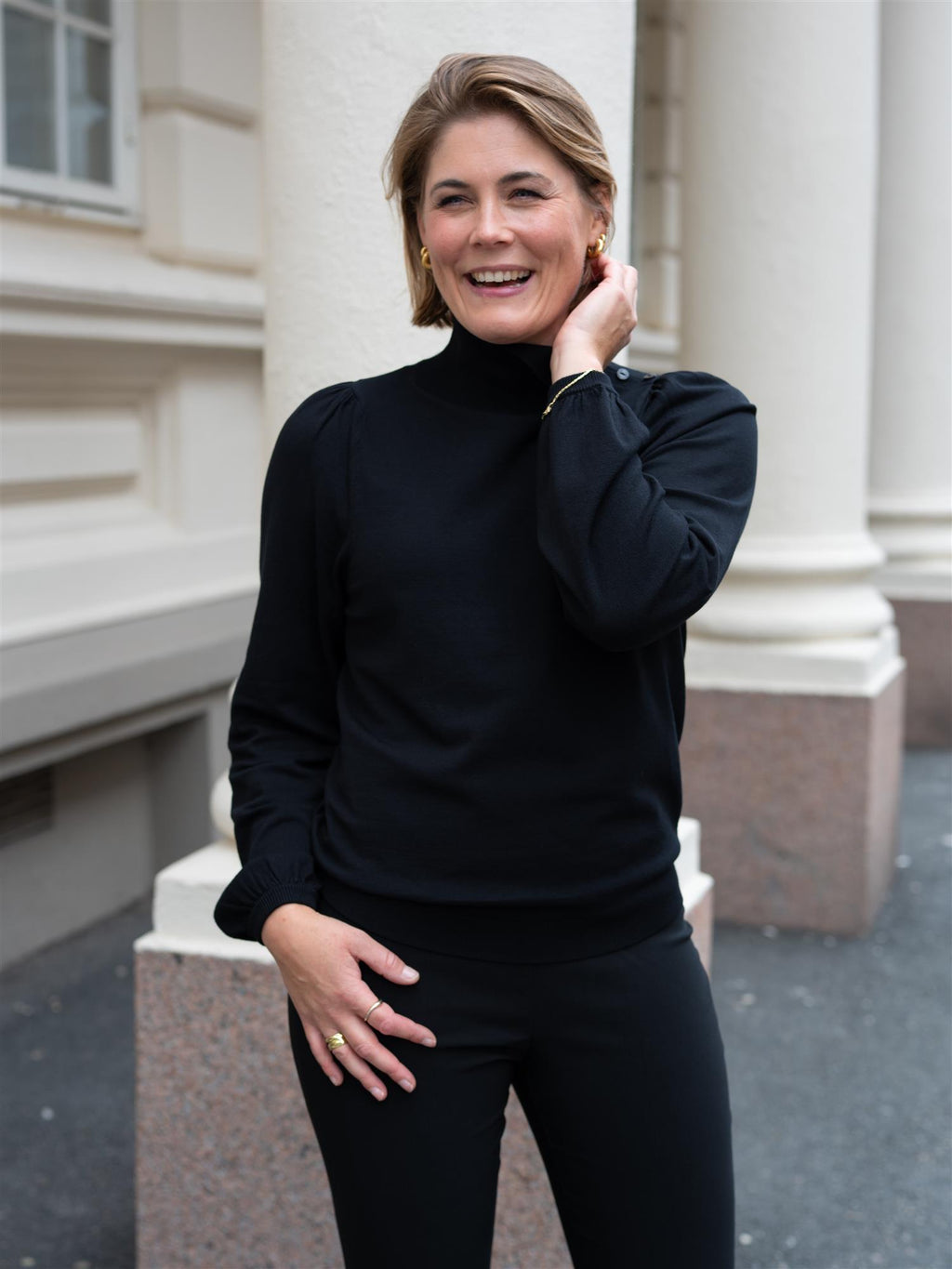 Fabienne Chapot Molly Pullover Black