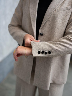 Mos Mosh Emery Merlin Blazer True camel