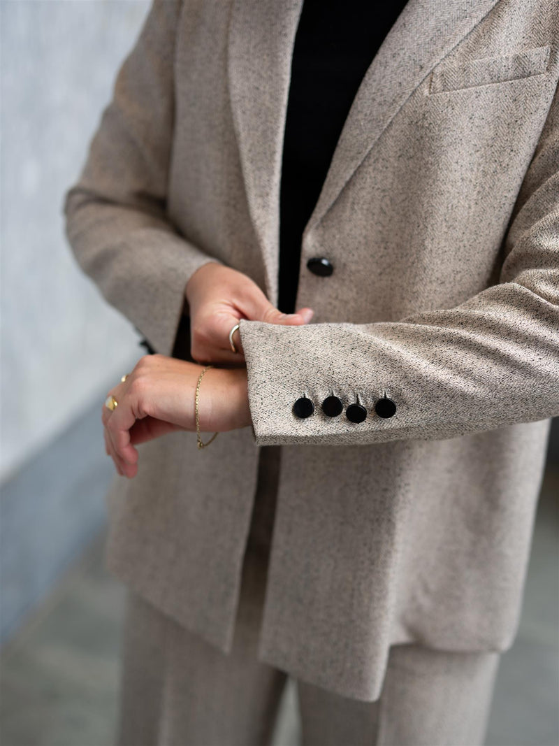 Mos Mosh Emery Merlin Blazer True camel
