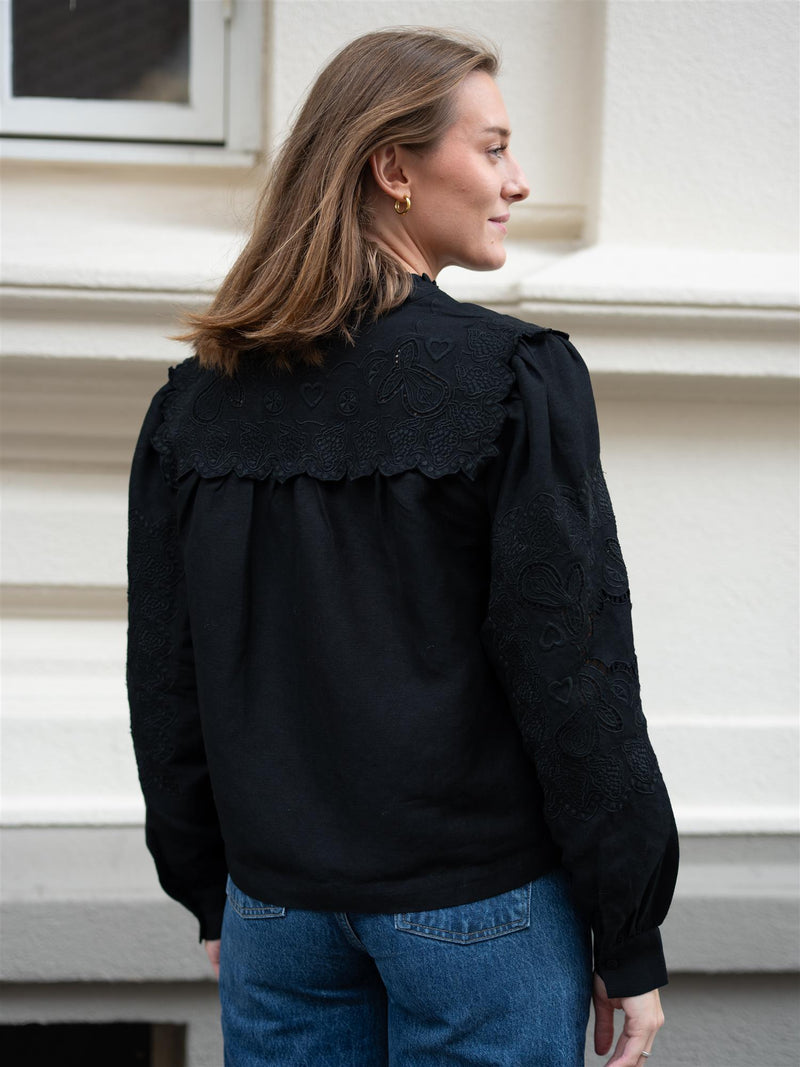 Fabienne Chapot Dea Blouse Black