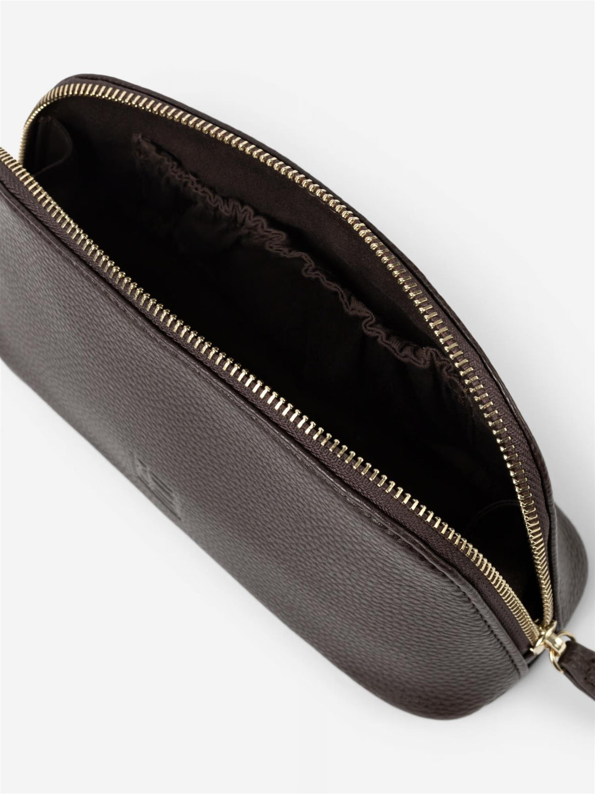 Camilla Pihl Cosmetic Pouch Small Dark Brown