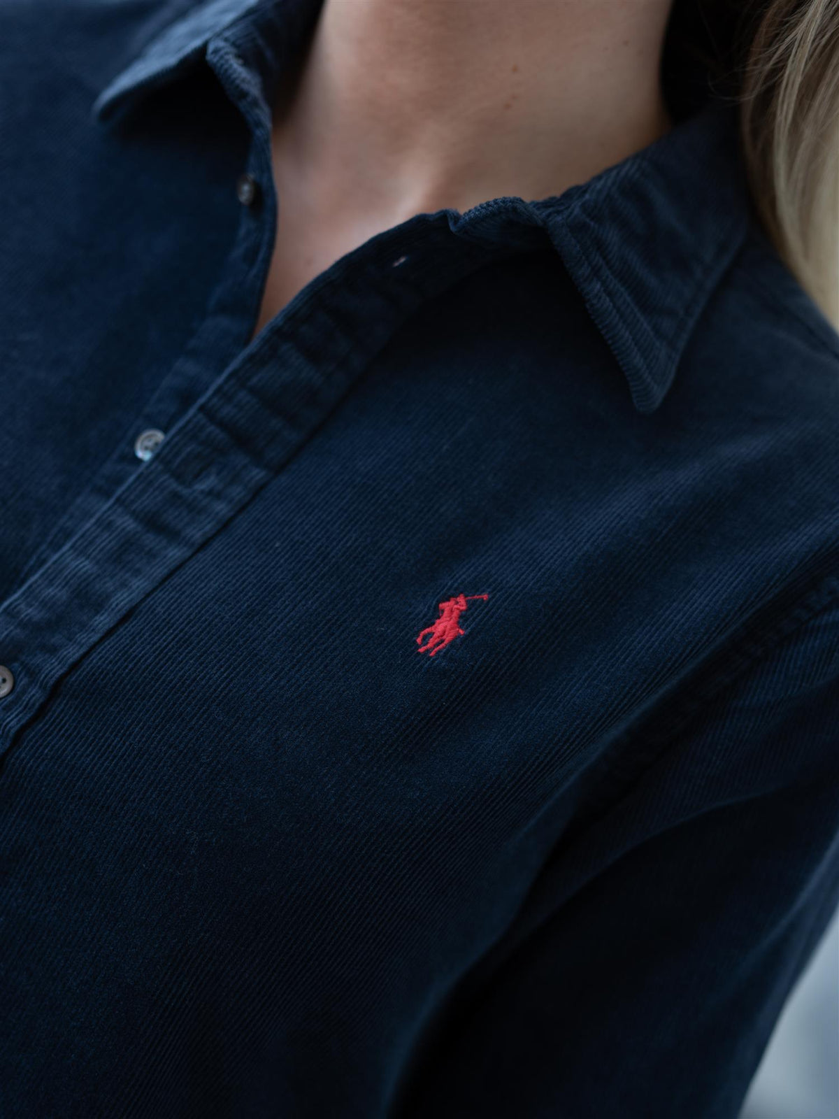 Woven Sport Shirt Navy