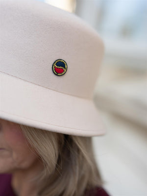 Busnel Tina Felted Bucket Hat Fudge