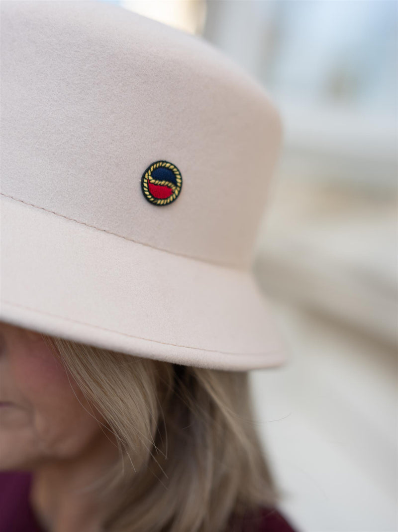 Busnel Tina Felted Bucket Hat Fudge