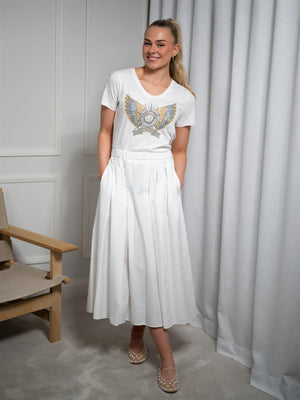 Stylein Jorina Skirt White