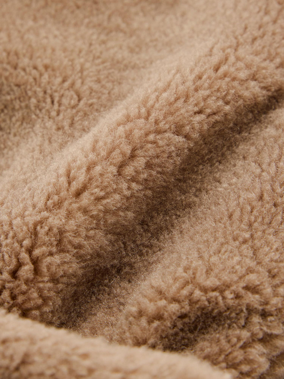 Lykke Shearling Bag Taupe