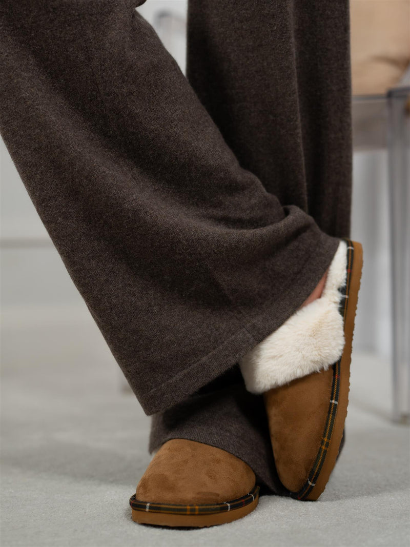 Davida Wide Pants Cacao