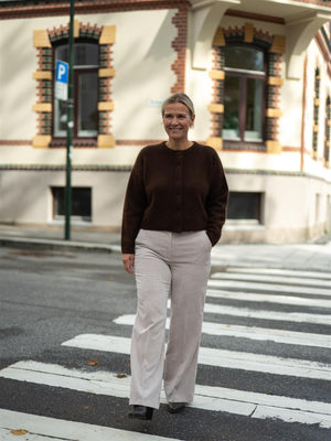 ONE and OTHER Toni Cardigan Espresso