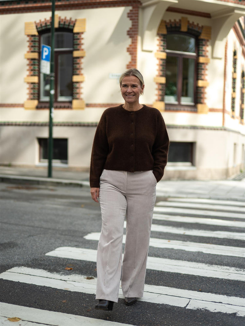 ONE and OTHER Toni Cardigan Espresso