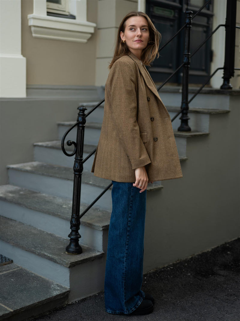 Mos Mosh Gabby Blazer True Camel
