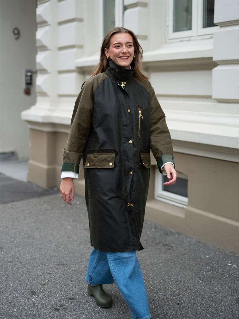 Barbour Evette Wax Jacket