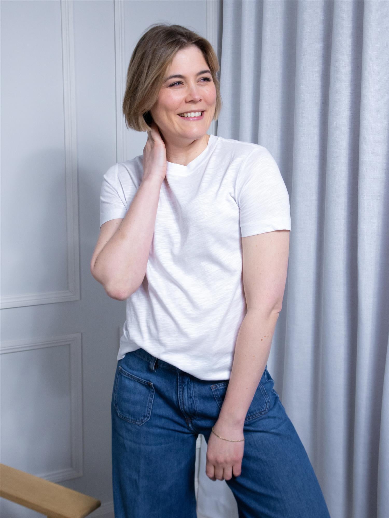 Barbour Ava Top White