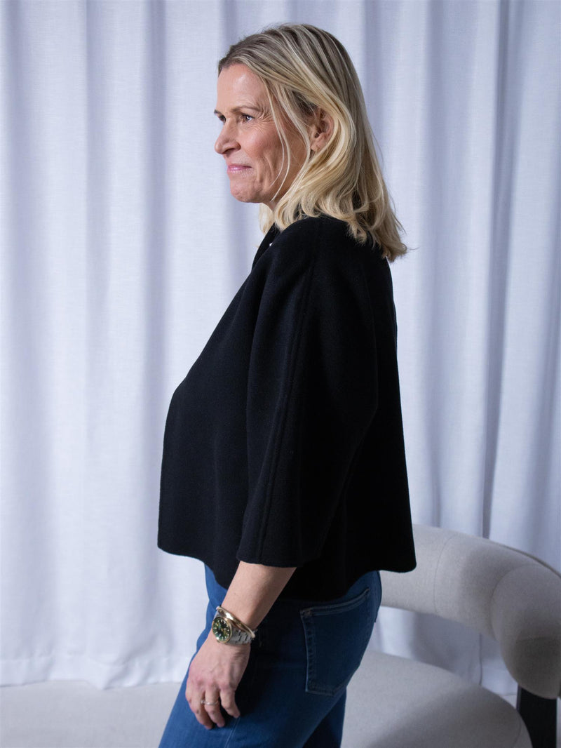 Christian Aks Kira Wool Jacket Black