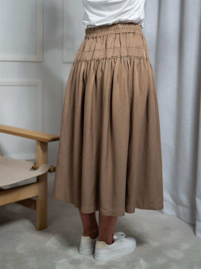 Bitte Kai Rand Kumamoto Skirt Lys Brun